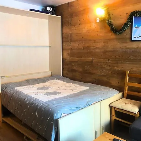 Апартаменты Cheval Blanc - Le Cheval Blanc C27 - Joli Renove Au Pied Des Pistes Mae-1194 *